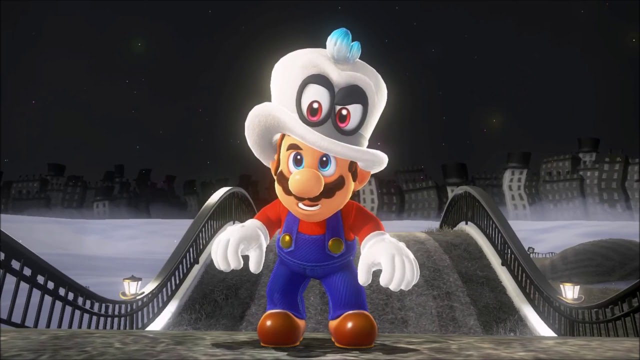 Cap Kingdom (Bonneton) Music Extended 1 hour【Super Mario Odyssey】