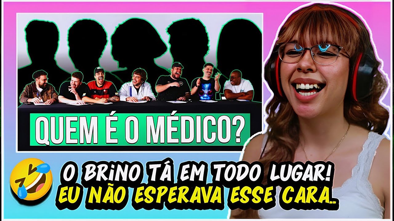 🩺 Quem é o Médico Ft. Brino - Aqueles Caras | React