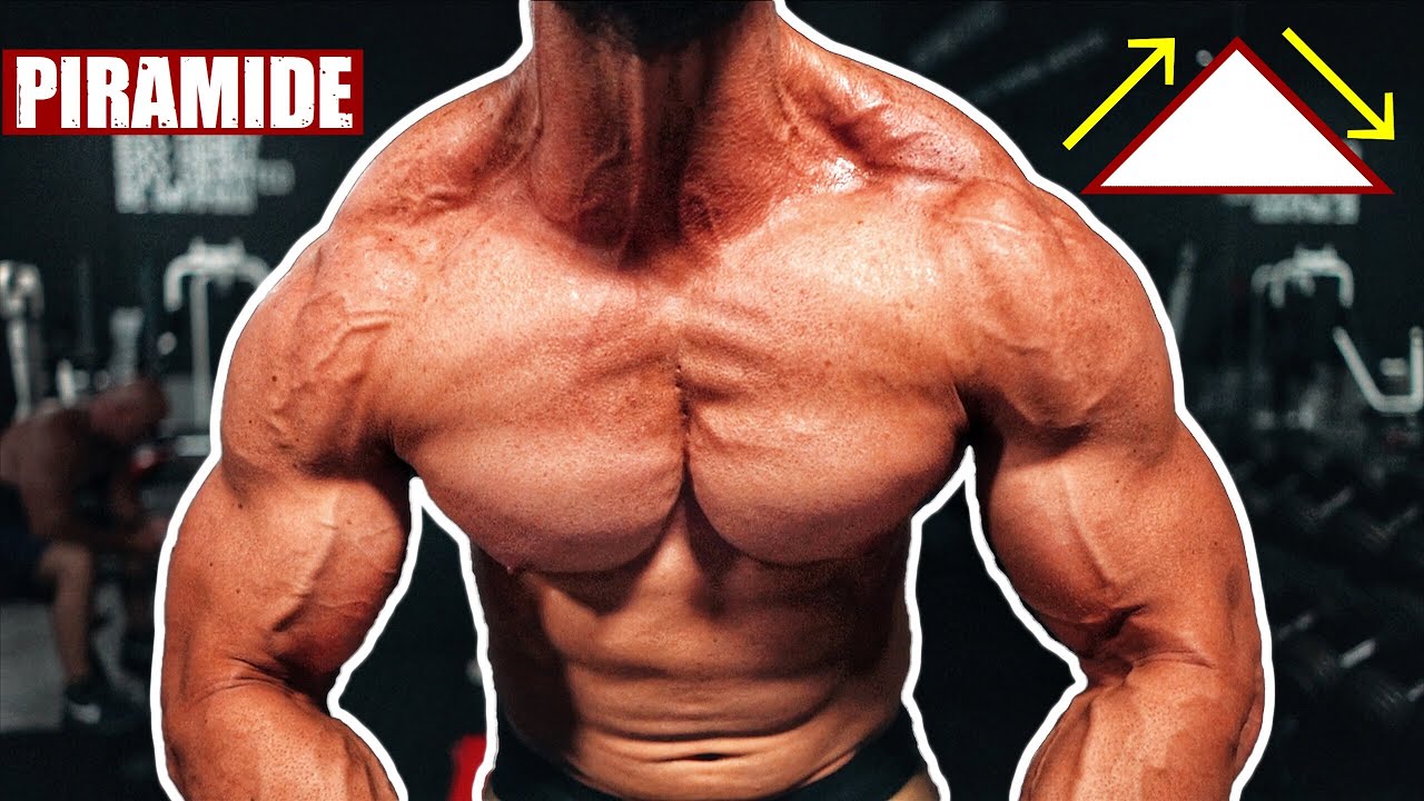 RUTINA DE PECHO EN PIRÁMIDE | Gymtopz