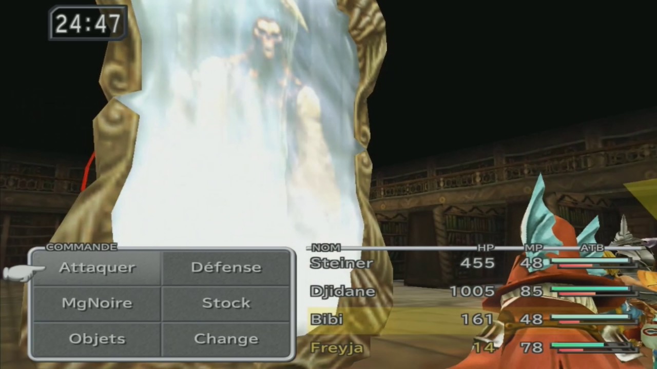97 Walkthrough FR l Final Fantasy IX l Boss Optionel Lovecraft CD2 + Démarmure