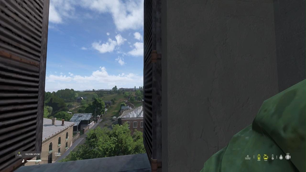 Claymore got my Back in DayZ