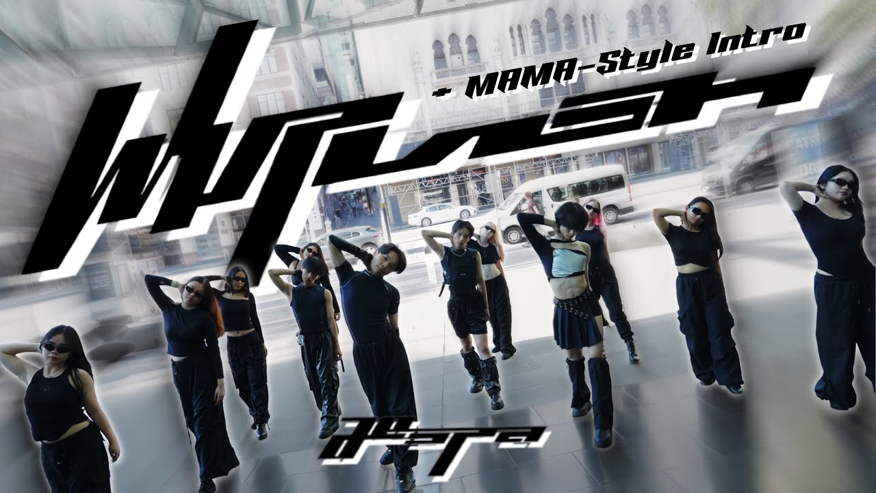 [KPOP IN PUBLIC] aespa 에스파 'Whiplash' + MAMA-Style Intro | Dance Cover by Cupid