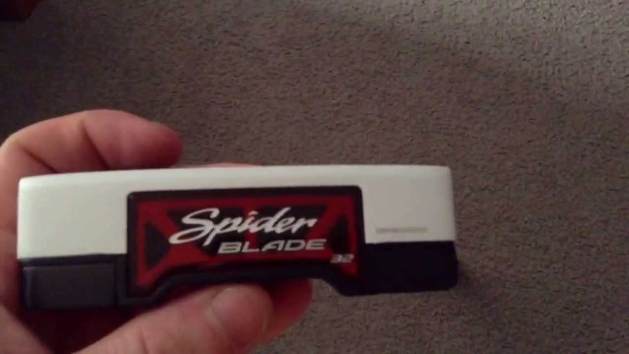 Taylormade spider blade putter