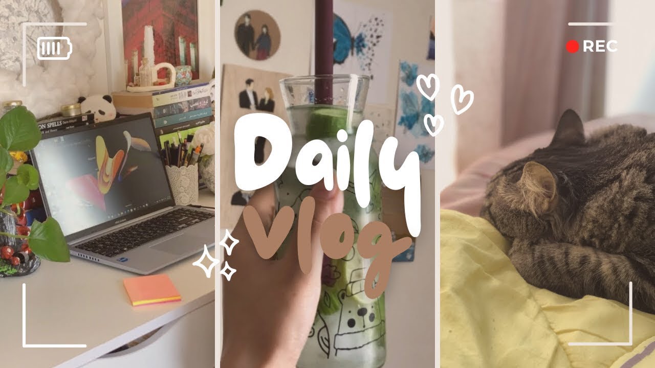 How I Stay Productive Yet Cozy 🌸 | Study, Gym & Reset Routine ☁️