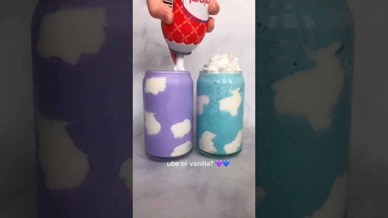 Making Cute Cloud Drinks at home!