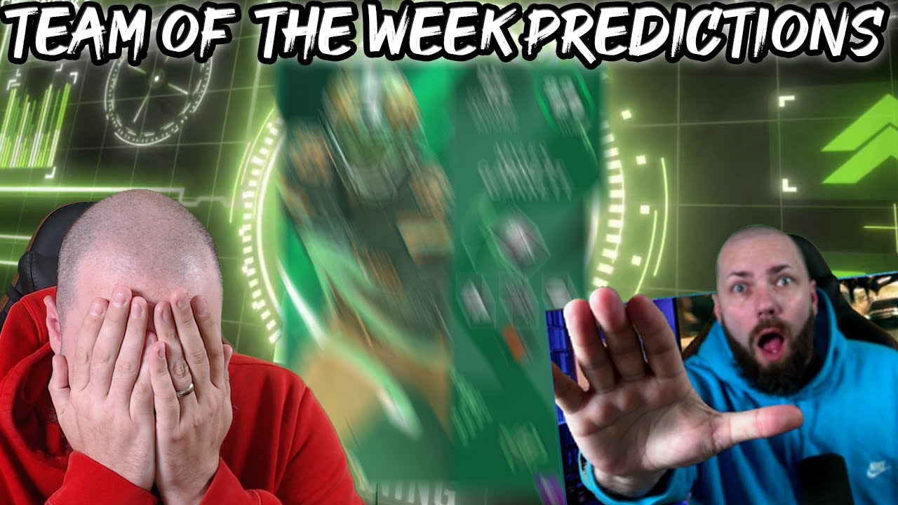 WEEK 2 TEAM OF THE WEEK PREDICTIONS! [MADDEN 21]