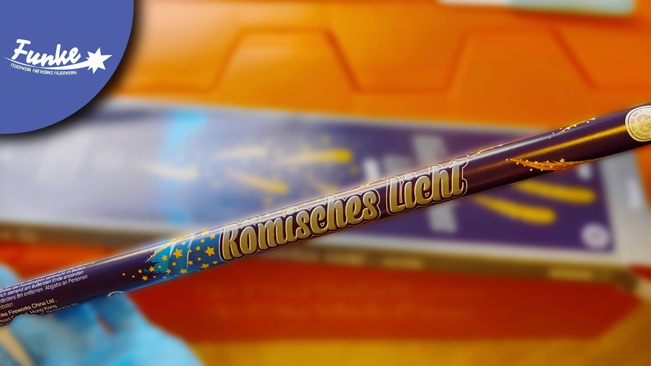 Funke - „Römisches Licht Corolla“ [F2 - 16mm - 8 Schuss] - Batch 2021