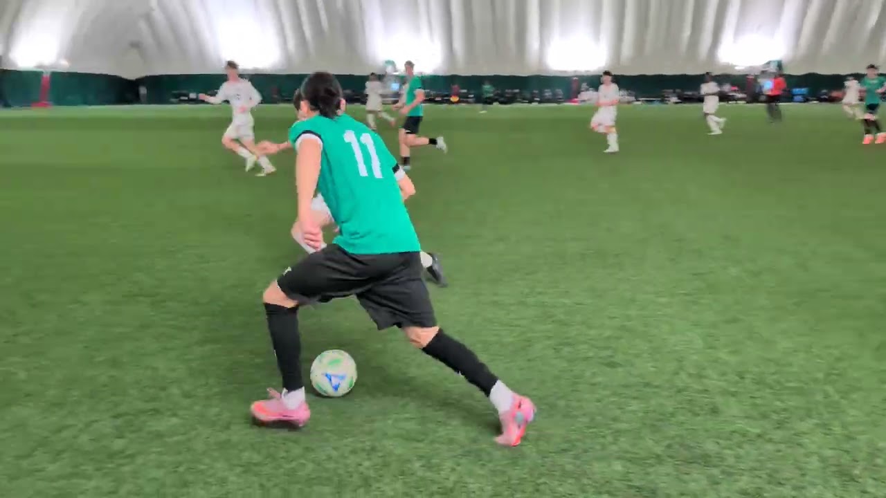 FTF Showcase TFC vs Vaughan 1st half