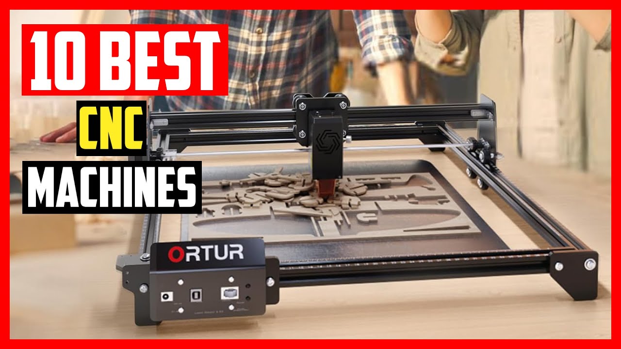 ✅ Top 10 Best CNC Machines 2025 &ndash; From Beginners to Pros!
