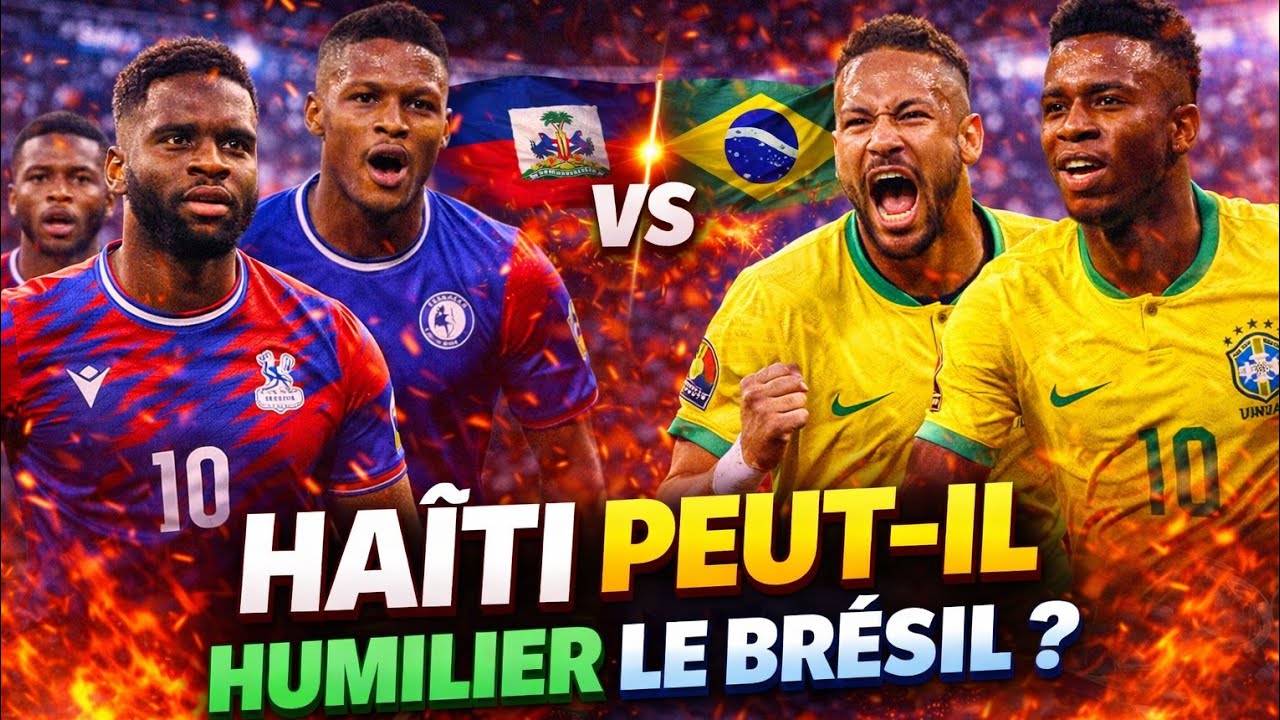La presse brésilienne s'inquiète déjà pour le match contre Haïti 