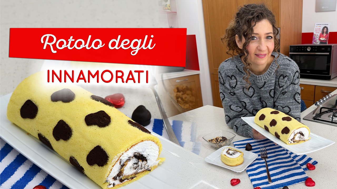 Rotolo degli innamorati: ricetta facile e d'effetto per San Valentino