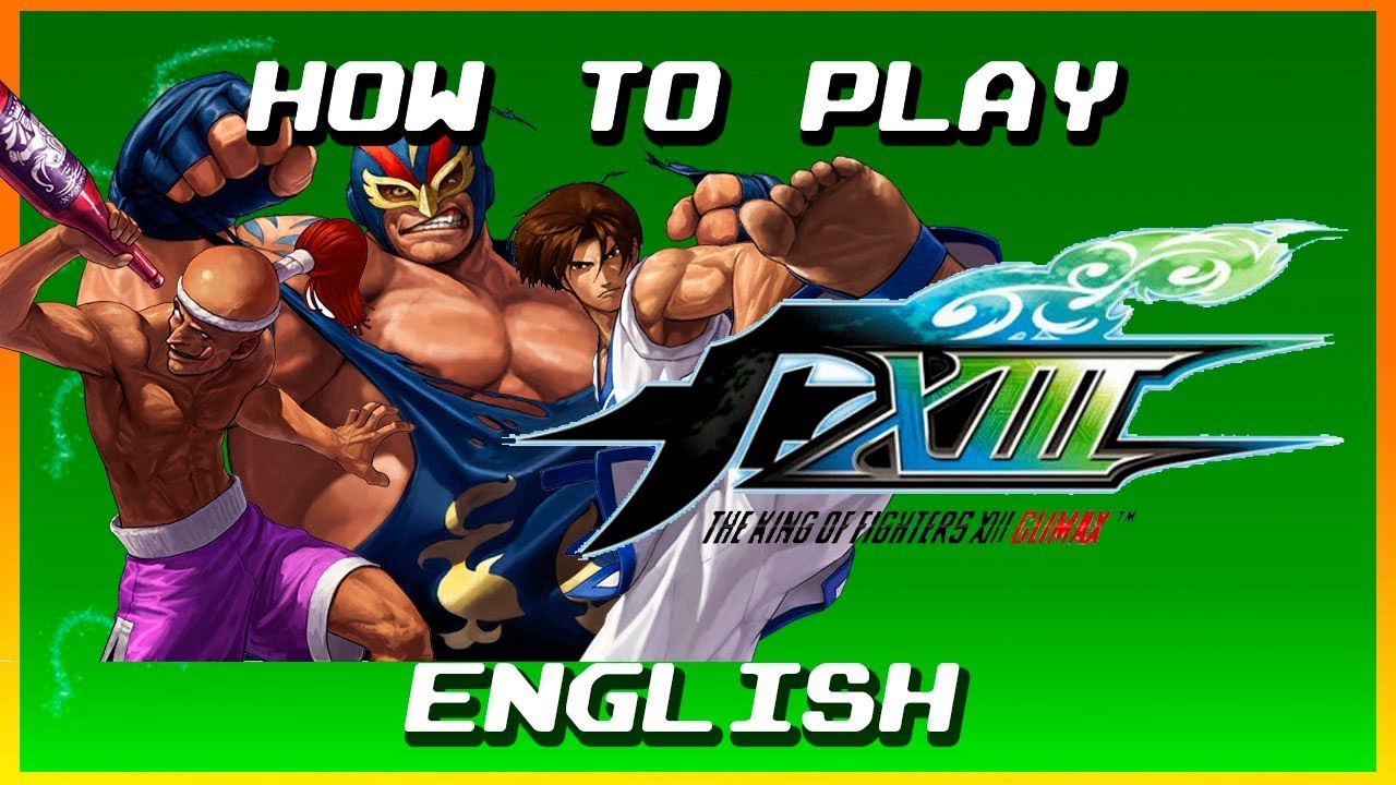 The King of Fighters XIII CLIMAX / Arcade (TAITO TYPE X2) / Kim Team