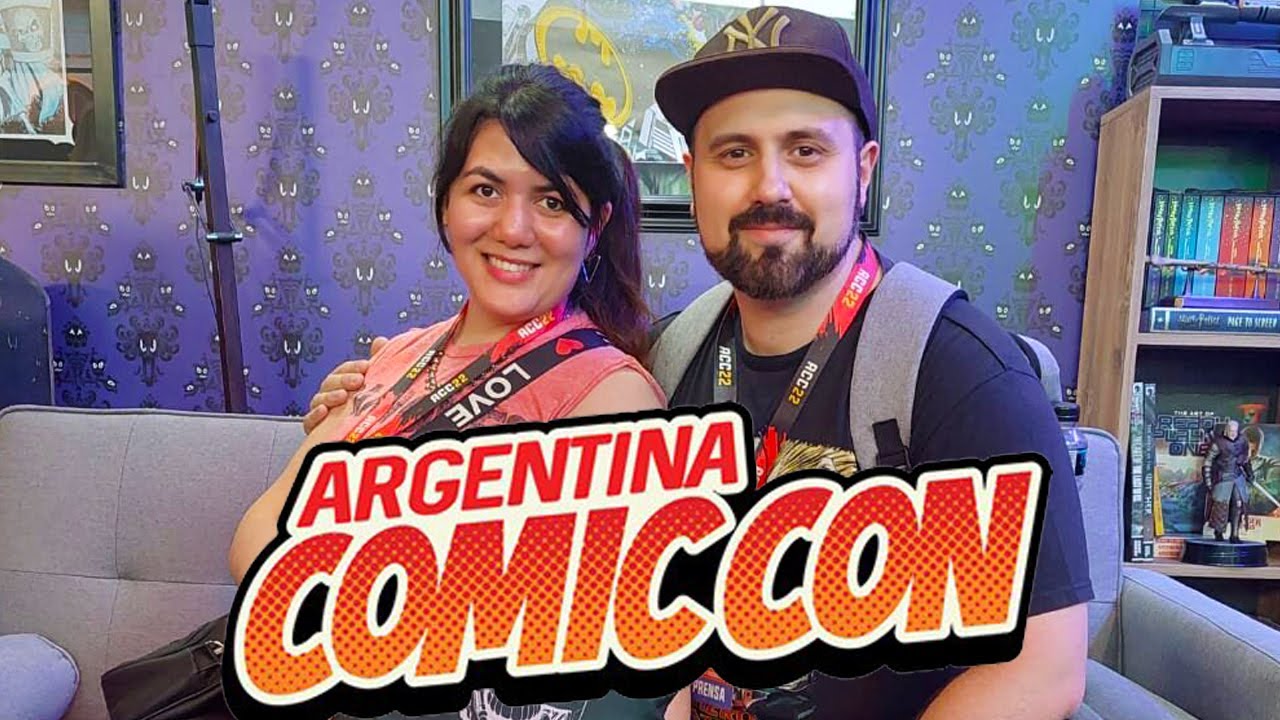 COMIC CON ARGENTINA 2022 DICIEMBRE