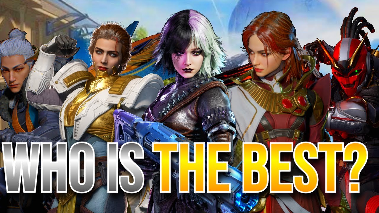 Who Is The BEST 5 Star Character In Destiny Rising