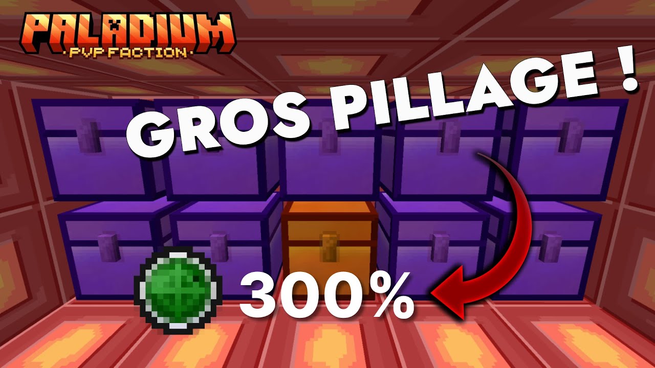 JE FAIS UN ENORME PILLAGE SUR PALADIUM (PLUS DE 300%) ! 😮 - PALADIUM V9 EPISODE 2