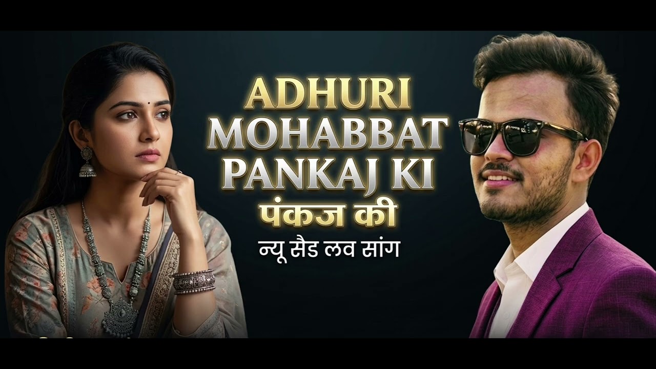 Ye Adhuri Mohabbat Pankaj Ki 💔 | Emotional Sad Love Song 2026 | Heart Touching Hindi Song | Pankaj