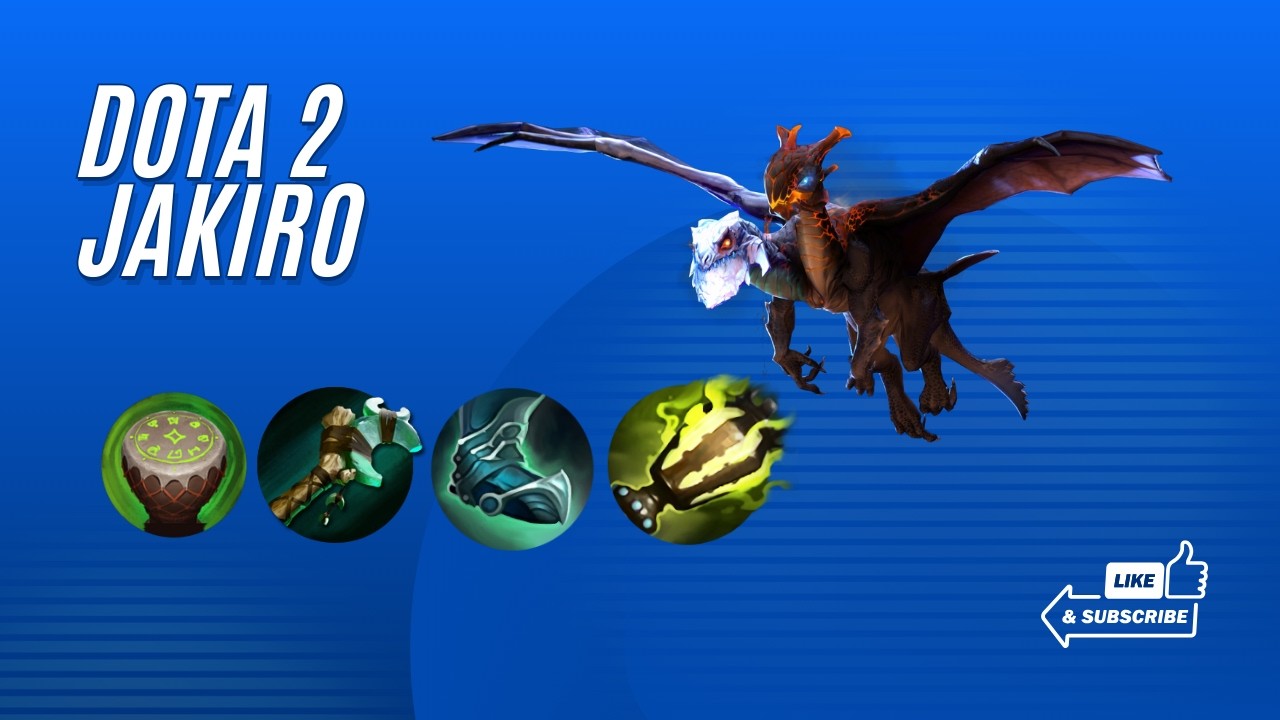 PLAYING TOP 3 PICKS SUPPORT HERO ON BLAST SLAM VI | JAKIRO ( Dota 2 Highlights #576 )