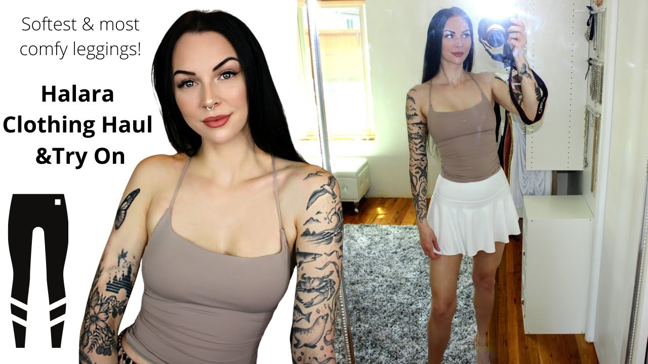Halara Athleisure Haul & Try On(with sizing)!