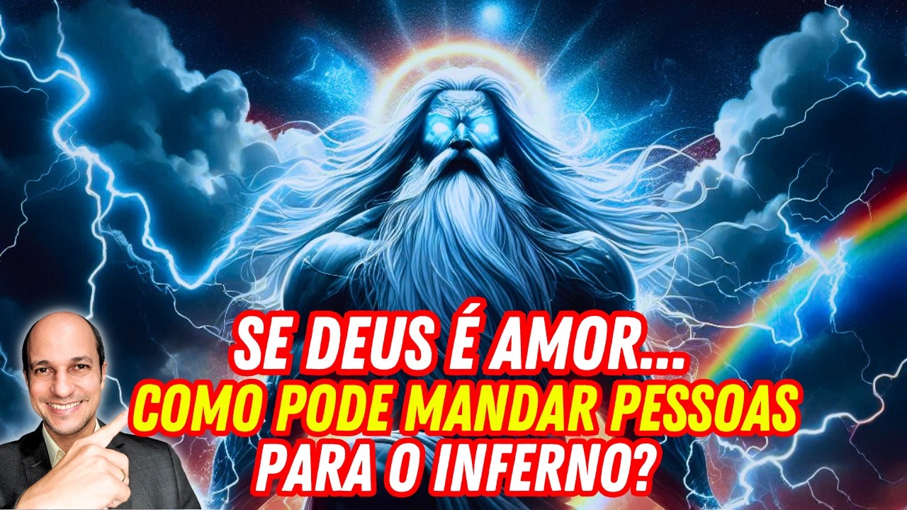 A EXISTÊNCIA DO INFERNO MOSTRA QUE DEUS NÃO AMA?