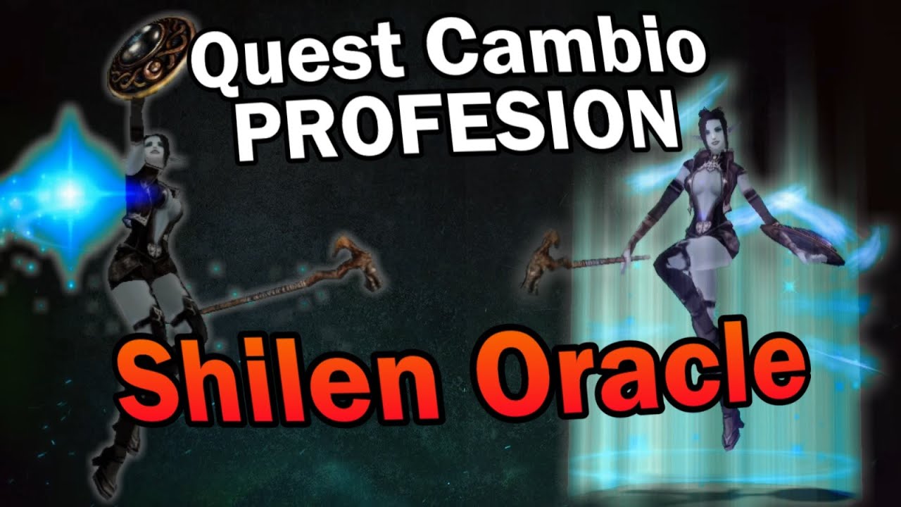L2 Eirin x1 Interlude Cambio de clase Shilen Oracle (Lore incluido)