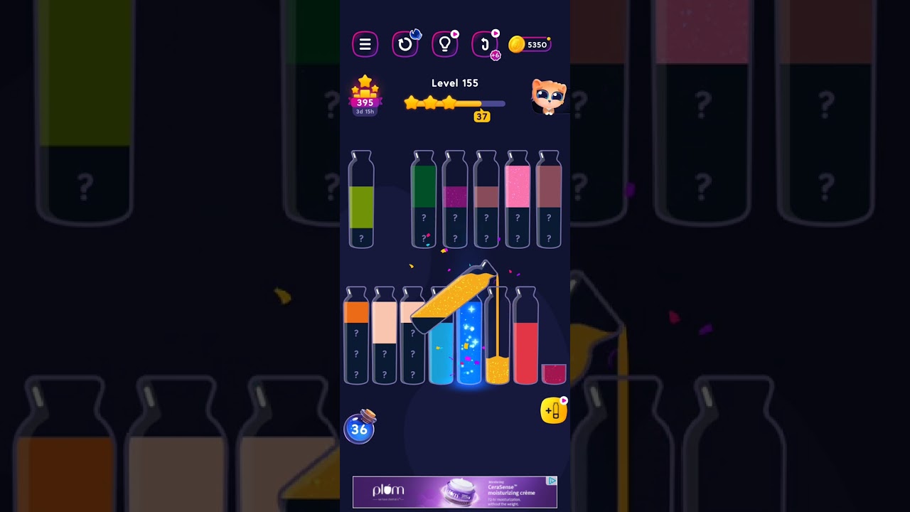 Get Color  crazy 155 #games #gaming #gameplay
