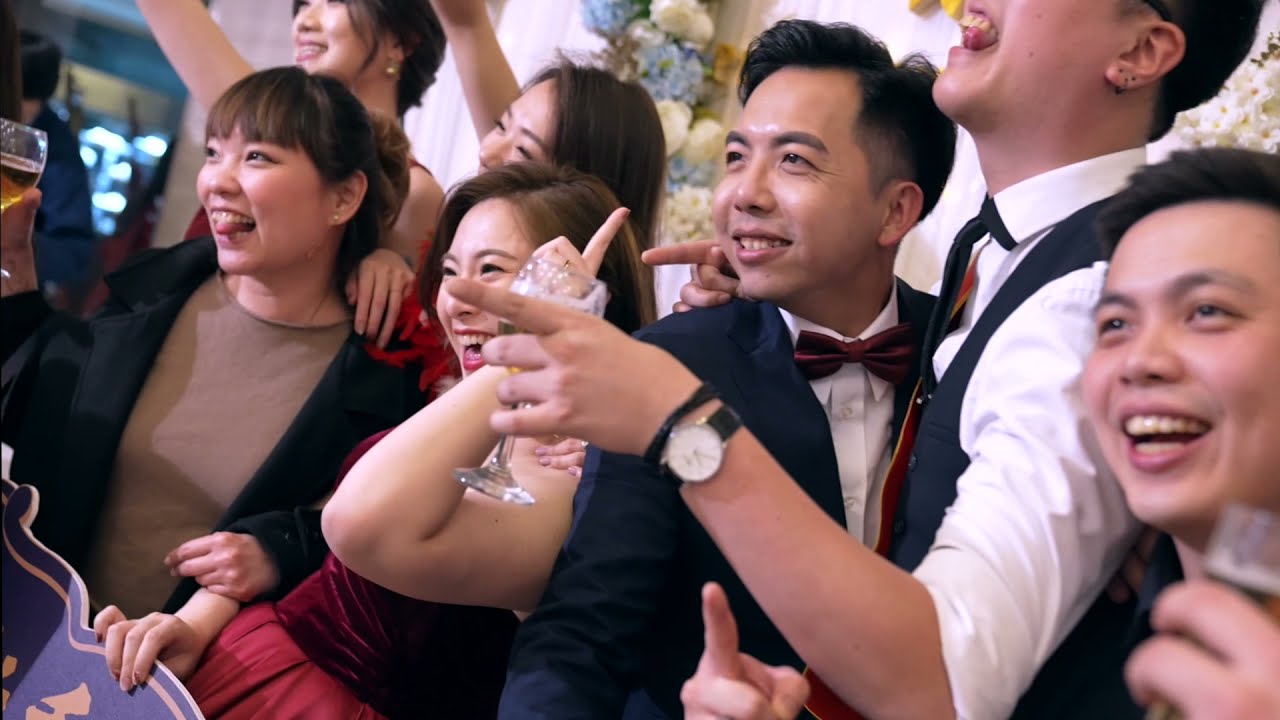 白金花園酒店 微勳之晏 WEDDING PARTY 婚禮晚宴紀錄