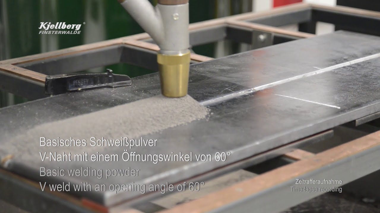 Automatisiertes UP-Schweißen | Automated SAW | Kjellberg Finsterwalde