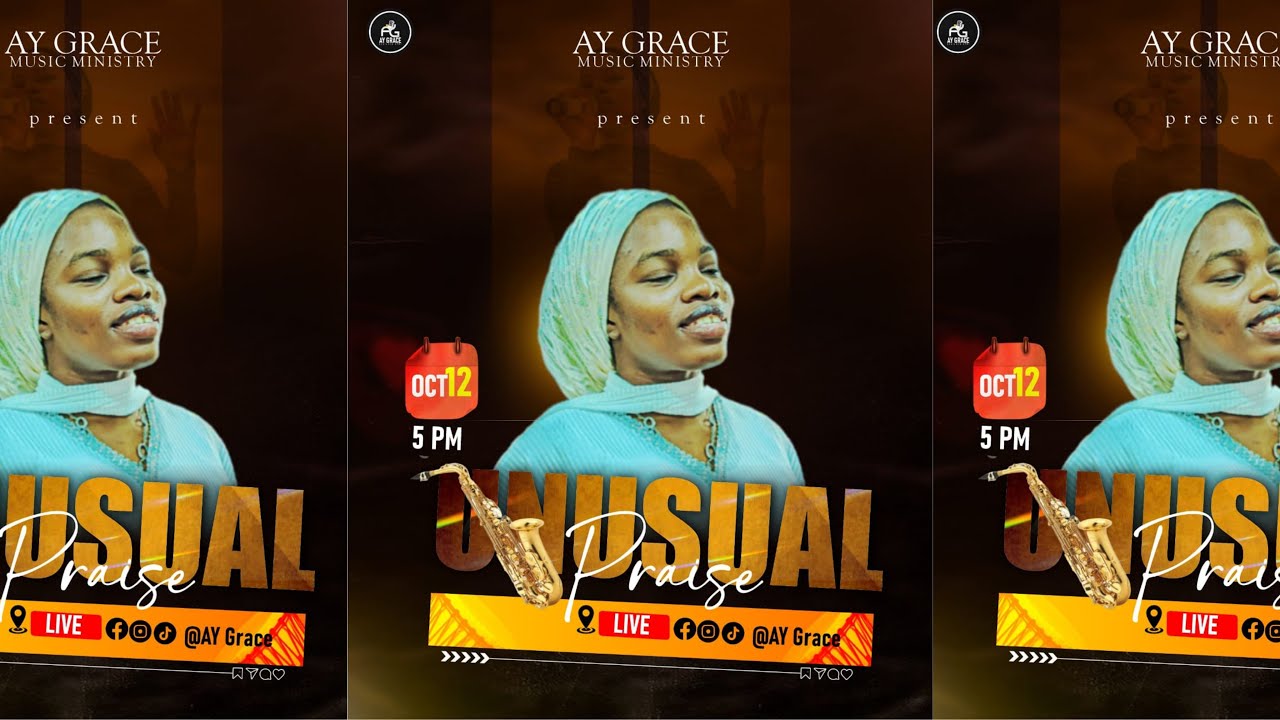 UNUSUAL PRAISE WITH AY GRACE