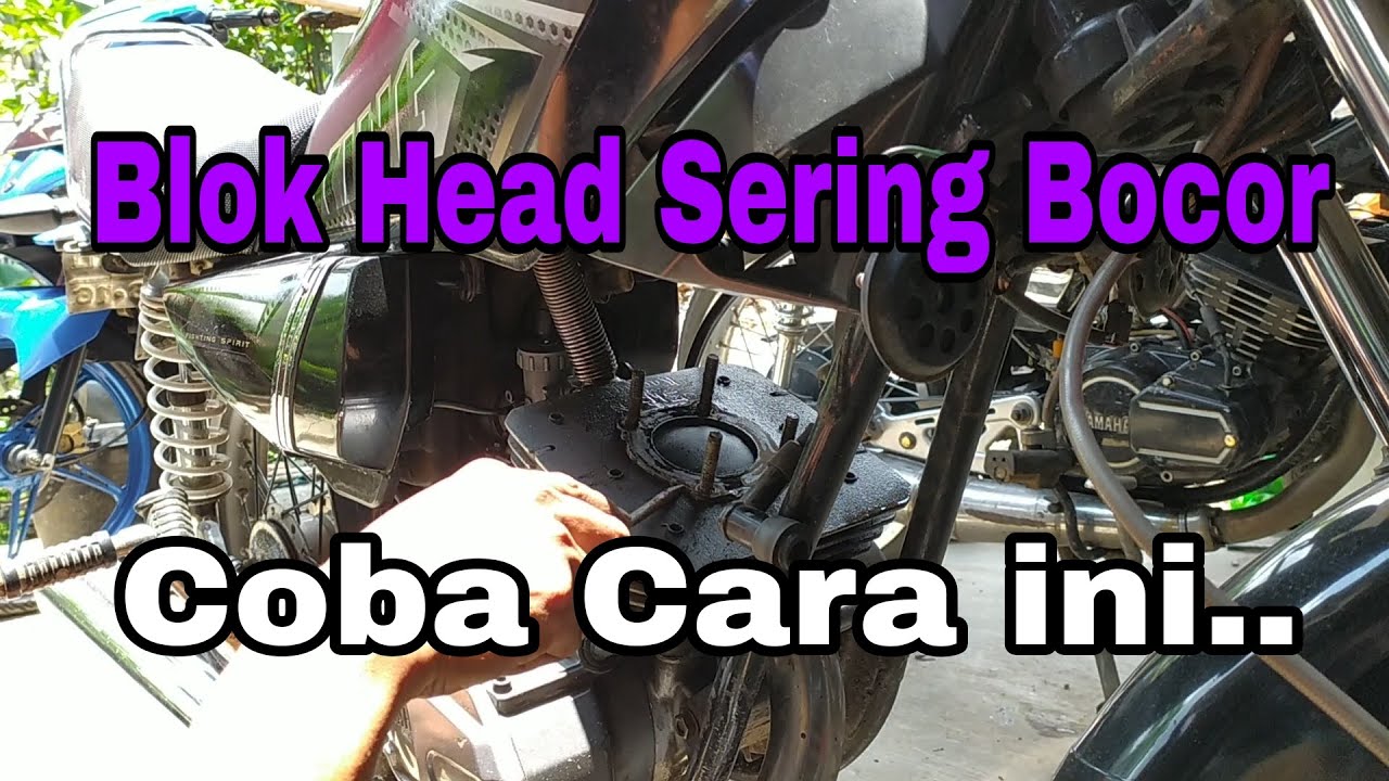 Atasi Paking Head RX King Bocor
