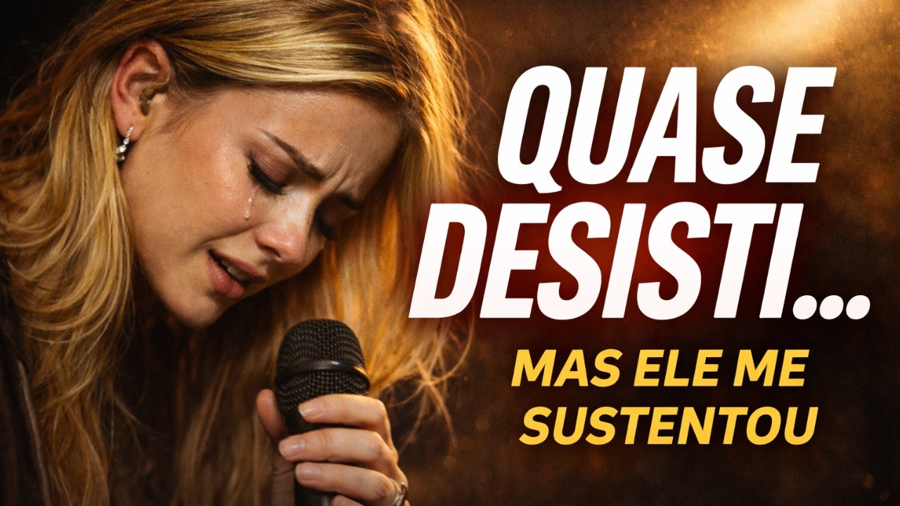 Eu Quase Desisti… Mas Deus Me Sustentou | Quando Passares