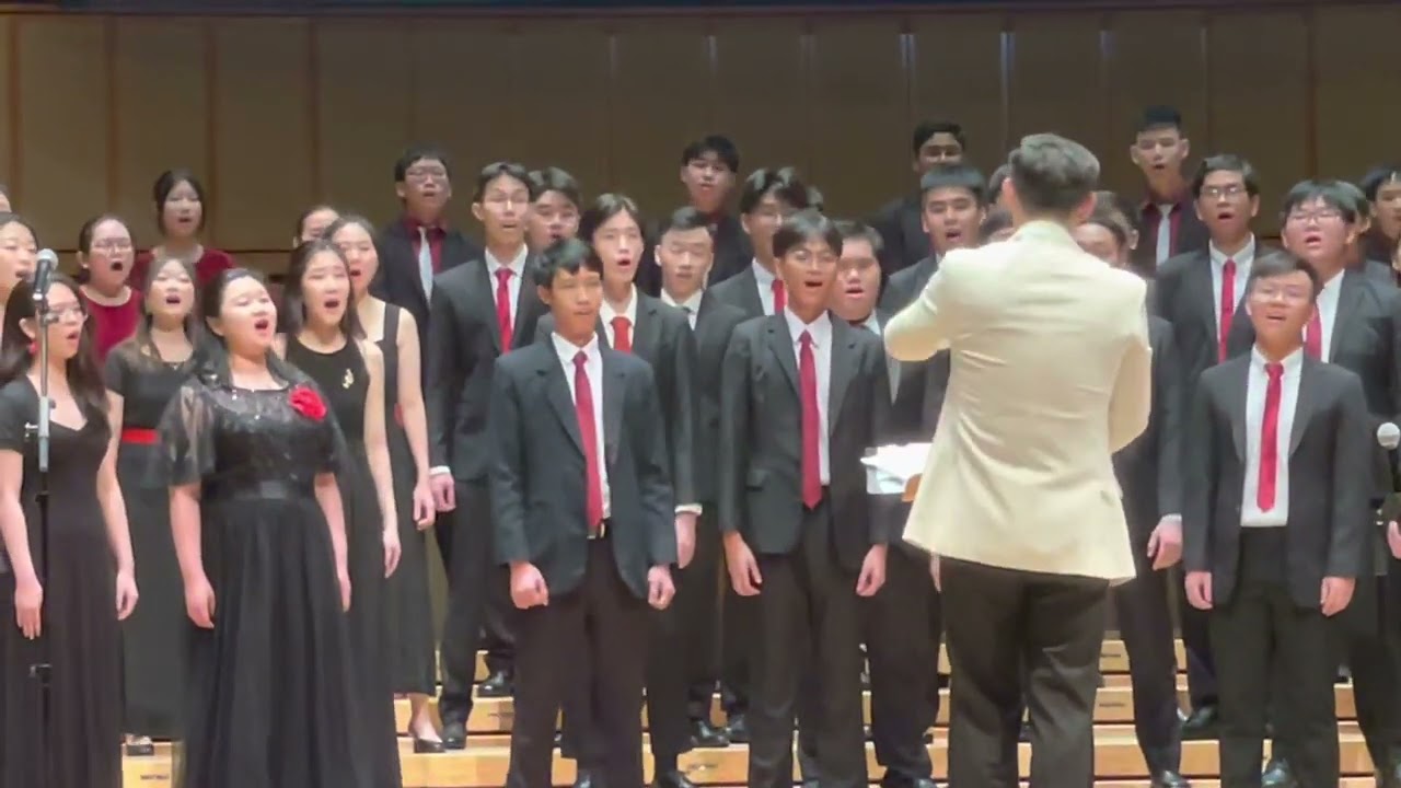 Why we sing - Dunman Secondary School Choir 2023 Limelight