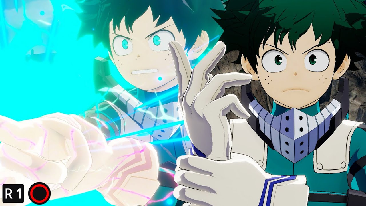 My Hero One's Justice 2 - Izuku Midoriya (Deku) Complete Moveset