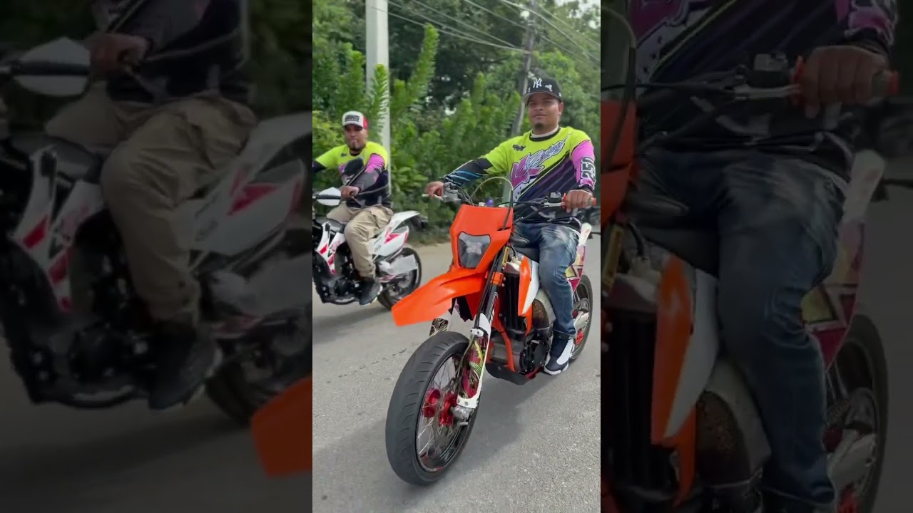 Amigos en motos #4kracing