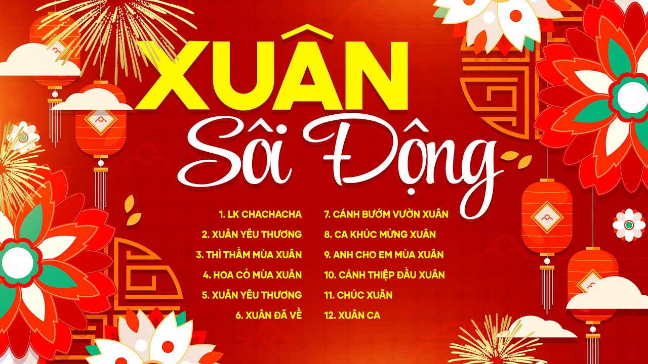 Liên Khúc Xuân Sôi Động 2026 - LK Cha Cha Cha Nhiều Ca Sĩ - Nhạc Tết 2026 Mới Nhất
