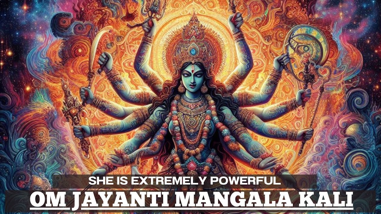 SHE SOLVES EVERY LIFE PROBLEM | om jayanti mangala kali