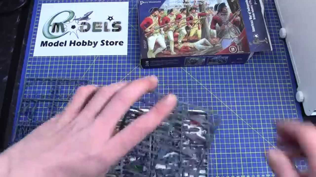 Perry Miniatures 28mm American War of independence # 200 www.eModels.co.uk