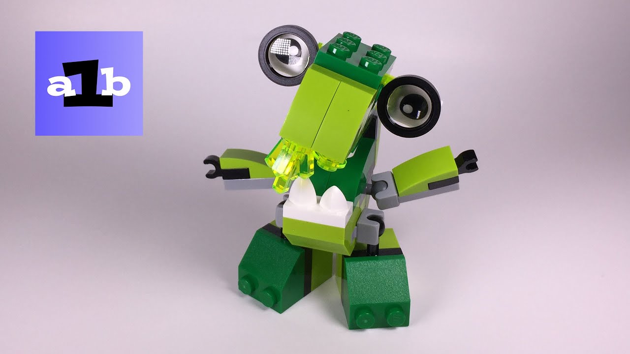 LEGO MIXELS 41548 Dribbal, Glorp Corp Tribe Series 6 Time Lapse Build