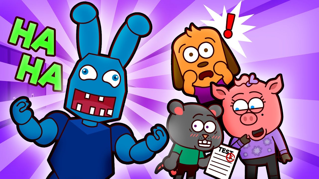 Dogo e Ratch em Mo's Academy (roblox) | Animação