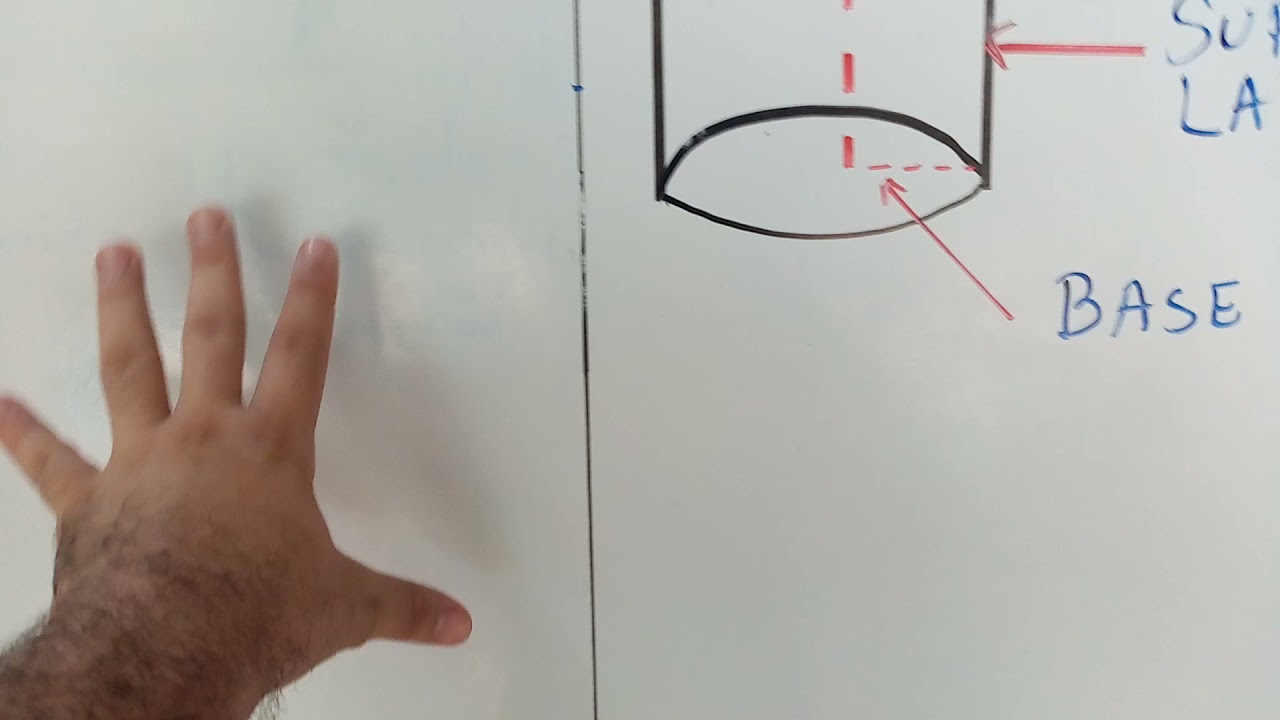 Partes del cilindro