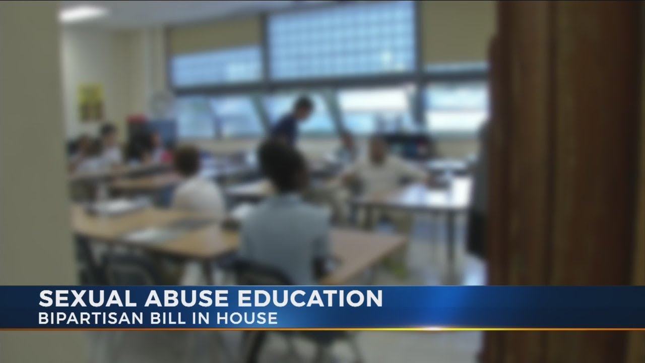 Proposed Ohio law would require sexual abuse education for children