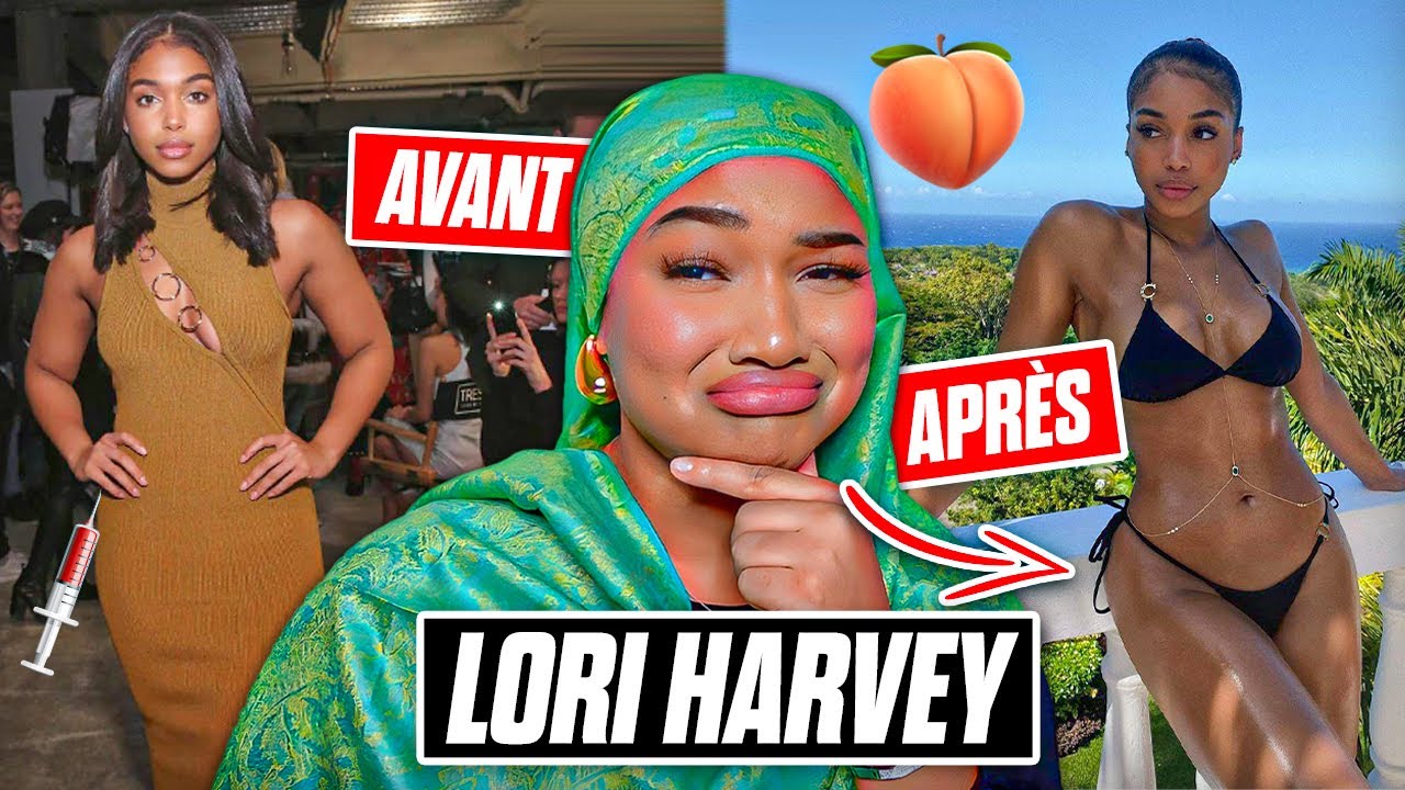 LORI HARVEY : SA TRANSFORMATION GRÂCE A LA CHIRURGIE👀🤫🍑