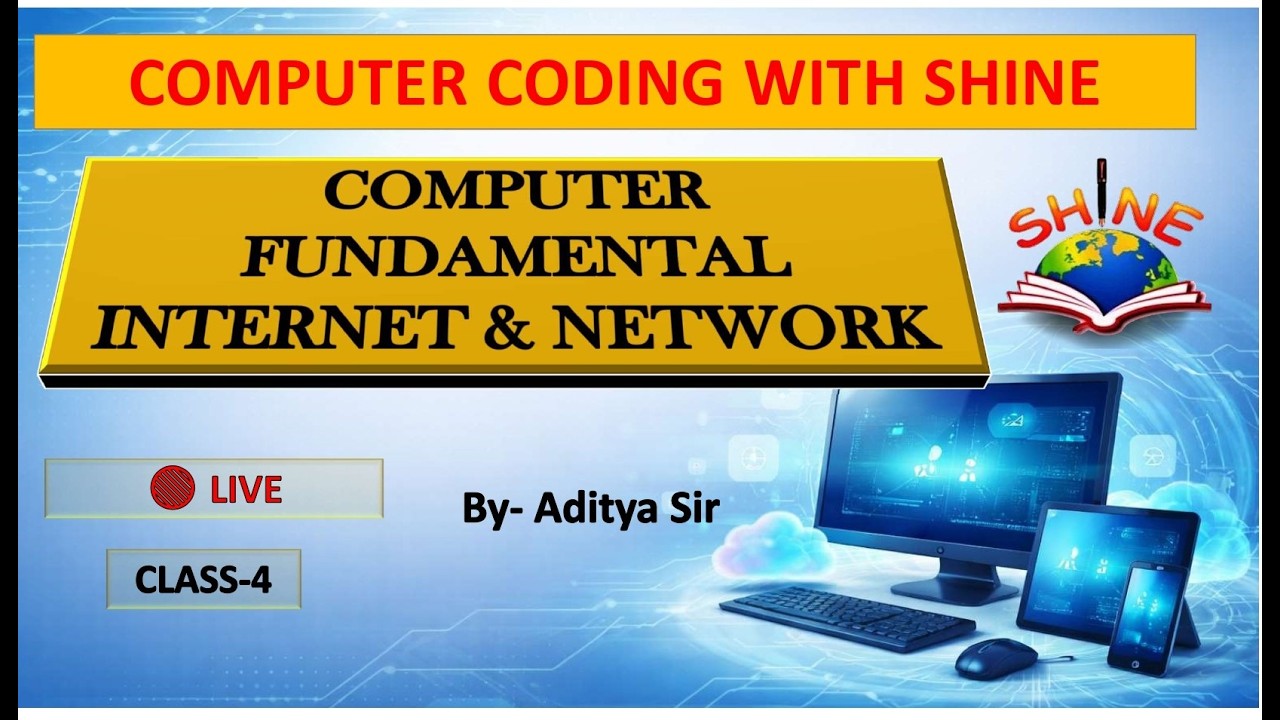 FUNDAMENTAL COMPUTER AND INTERNET , NETWORK