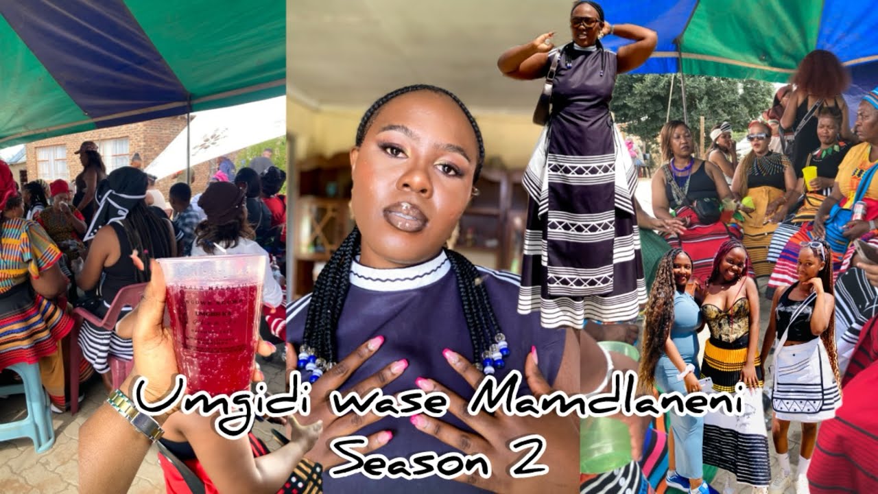 Season finale of Mgidichella: uMgidi kaQhamile ❤️