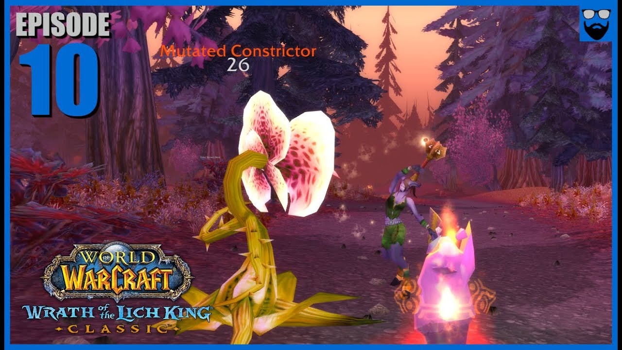 Let's Play World of Warcraft WoTLK Classic - Draenei Shaman - Part 10 Relaxing Gameplay Walkthrough