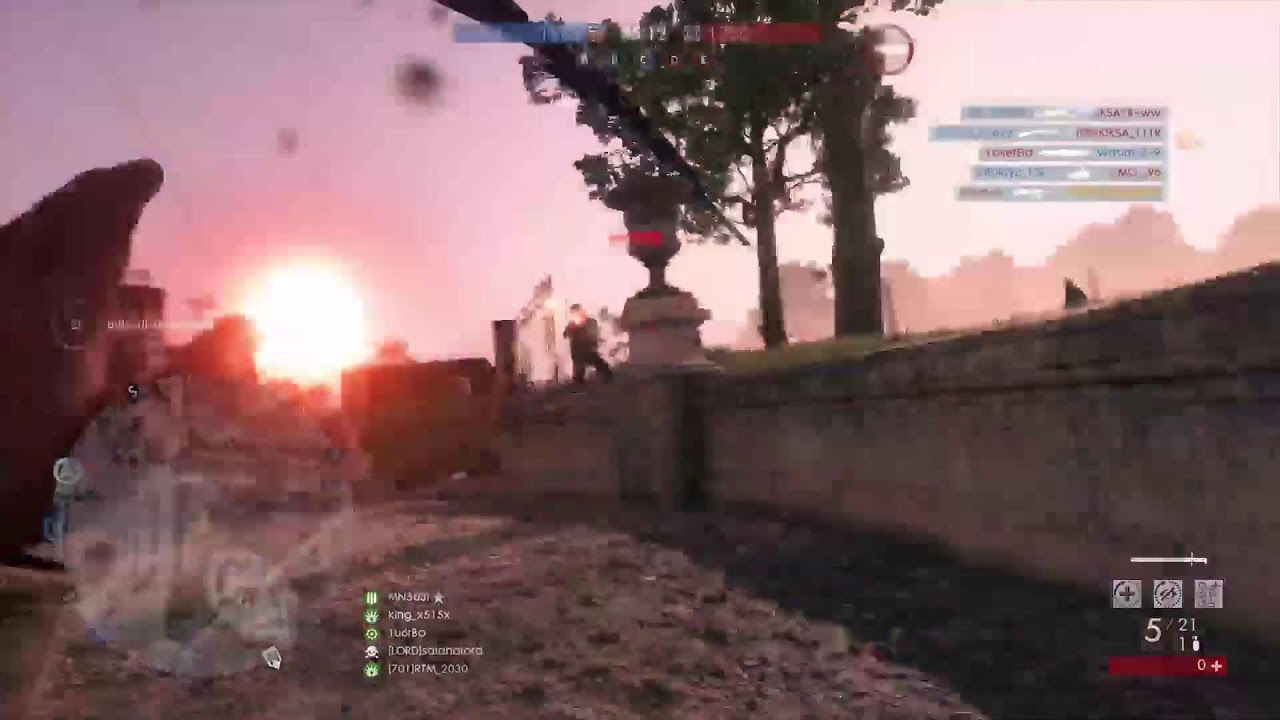 battlefield1 بث