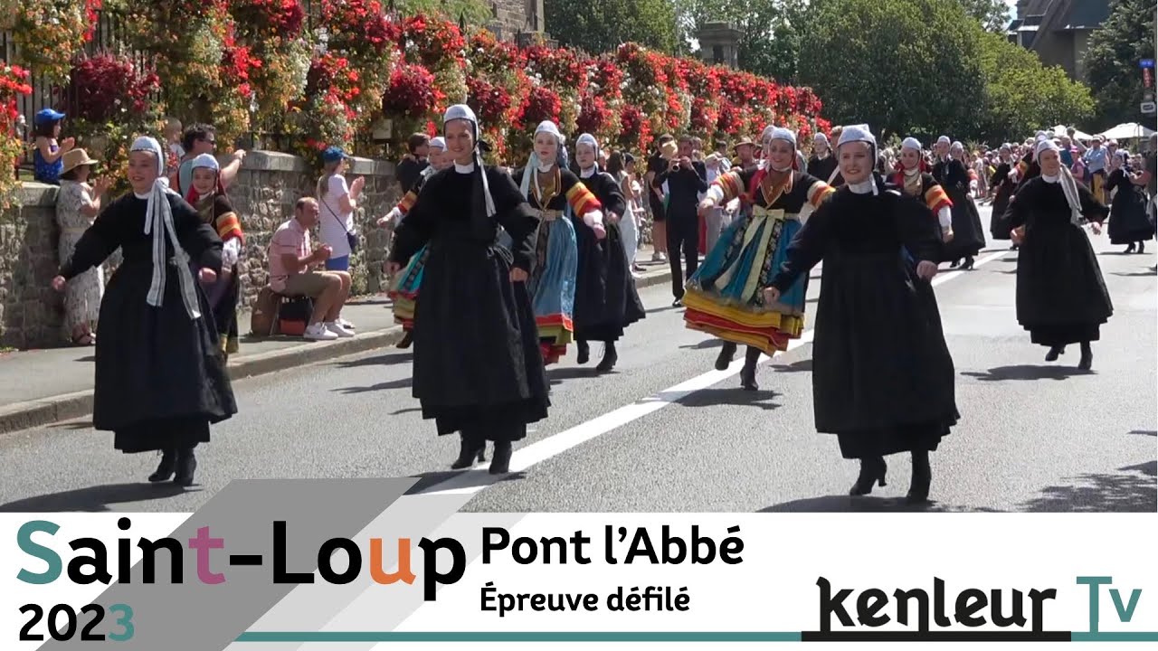 Saint Loup 2023 - Épreuve Défilé - Pont l'Abbé