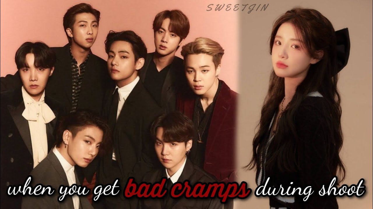 #9 when you get bad cramps during shoot || 8th member || bts ff