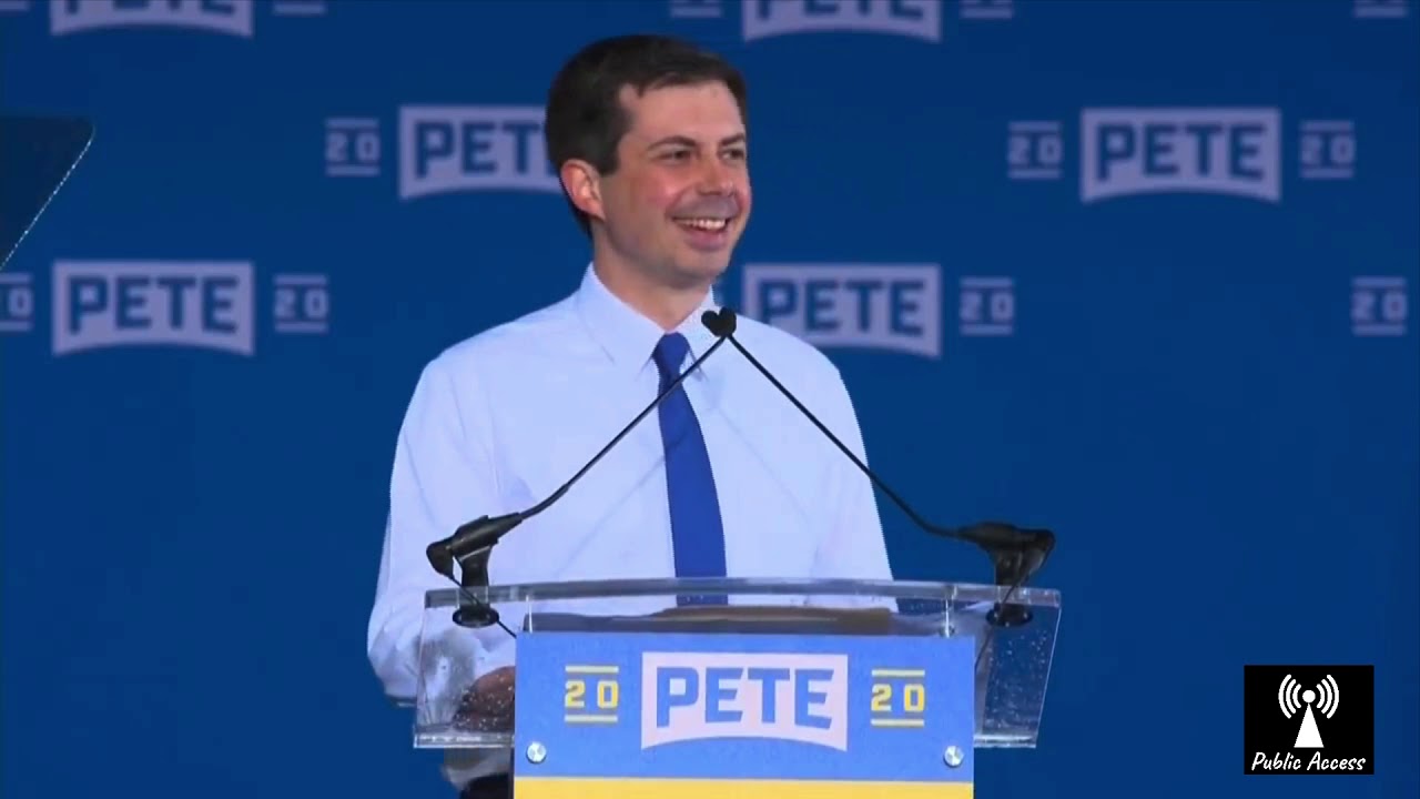 Pete Buttigieg 2020 Presidential Campaign Launch | Public Access VIDEO