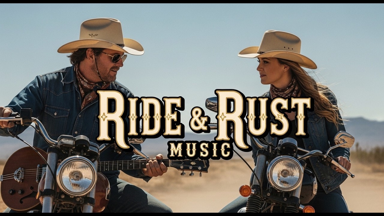 NEW RUST MUSIC – When the Road Glows at Sundown #rideandreview  #countryvibes