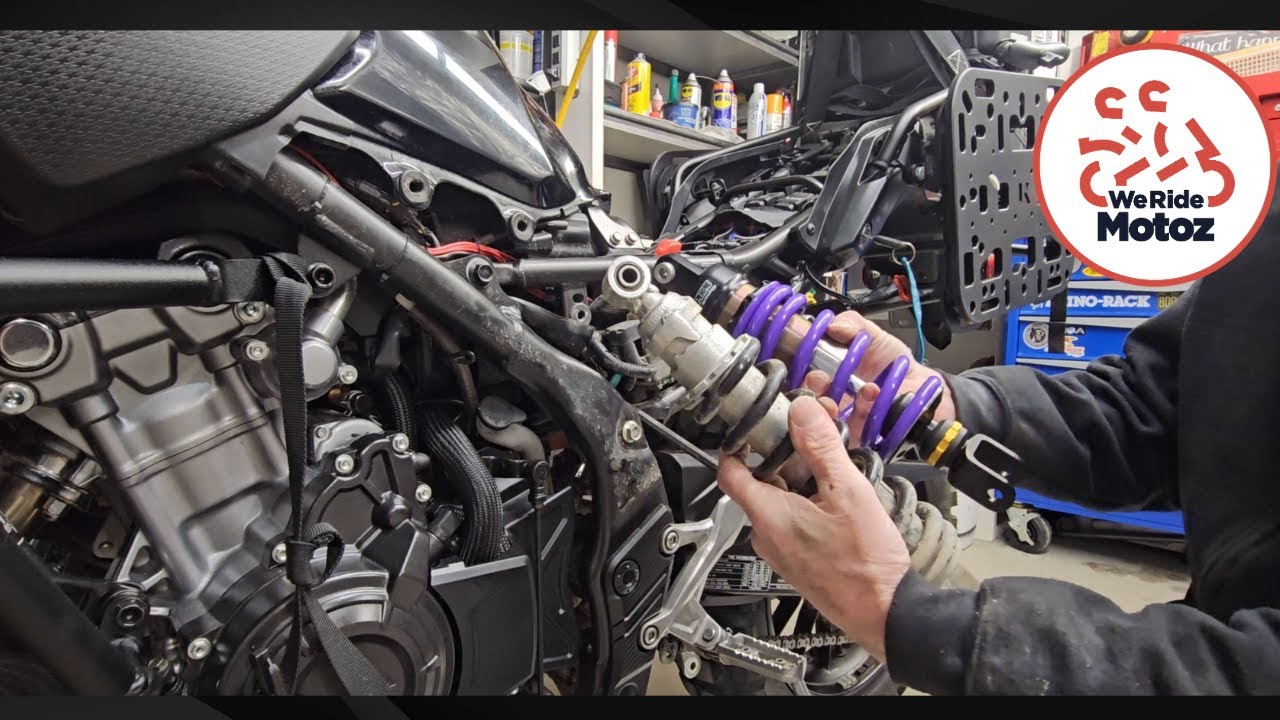 CB500X (2022) Rear Shock Swap